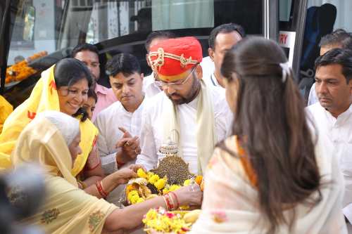 आलोट – श्रीगुरुदेवजी ने मार्गशीर्ष मास का महात्म्य बताया