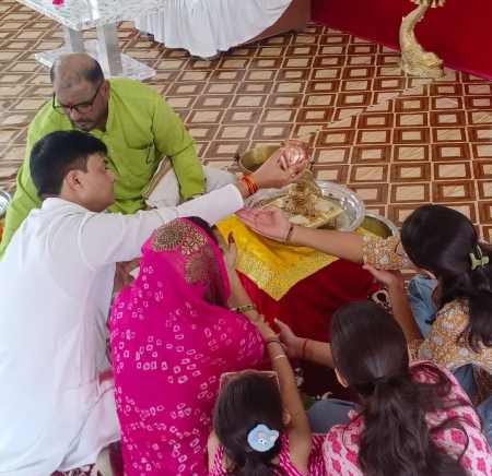 श्रावण मास – श्रीनारायण के दर्शन एवम रुद्र अभिषेक