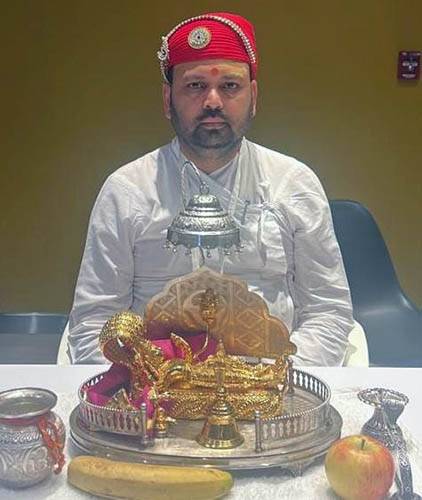 संत श्री लोकेशानंदजी महाराज जी दुबई प्रवास पर