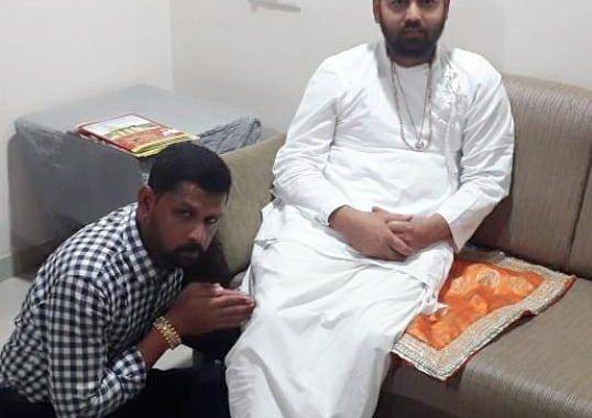 श्रीगुरुदेव गुजरात प्रवास पर