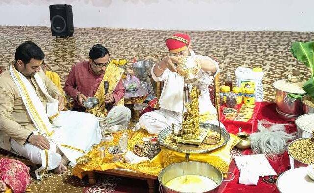 महालक्ष्मी सप्तधान्य – श्री हितेश शेट्टी व शरणा शेट्टी जी मुंबई