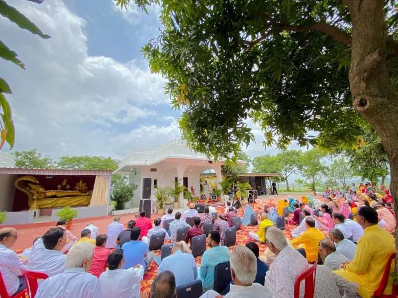 इंदौर में गुरुपूर्णिमा उत्साह और श्रद्धा के साथ मनाई गई