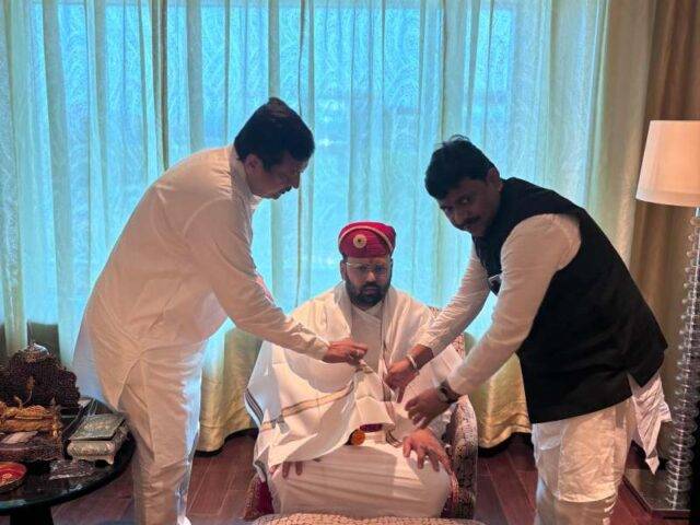 गुरुदेव श्री लोकेशानंद जी महाराज का मुंबई प्रवास