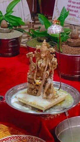 महालक्ष्मी जी की दिव्य सप्तधान्य पूजा सम्पन्न