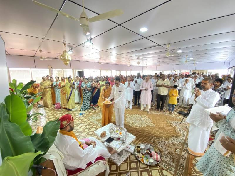 शहादा – गुरुपूर्णिमा धूम धाम और श्रद्धा के साथ मनाई गई