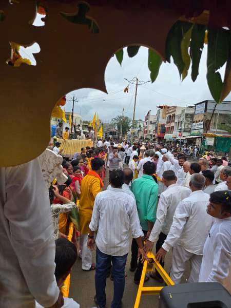 श्री जगन्नाथ रथ यात्रा – शहादा नगर स्थित सप्तश्रृंगी माता मंदिर से होकर हर वर्ष की तरह दादावाड़ी तक