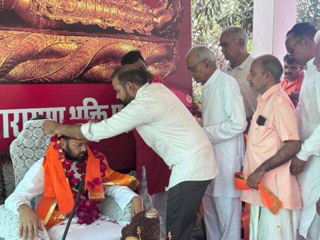 उदयपुर प्रवास – भक्तों ने श्रीगुरुदेवजी के सान्निध्य एवं दर्शन लाभ प्राप्त किये