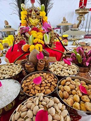 आदिलक्ष्मी महा पूजन- शहादा धाम