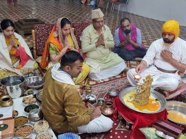 दिव्य महालक्ष्मी अर्चना